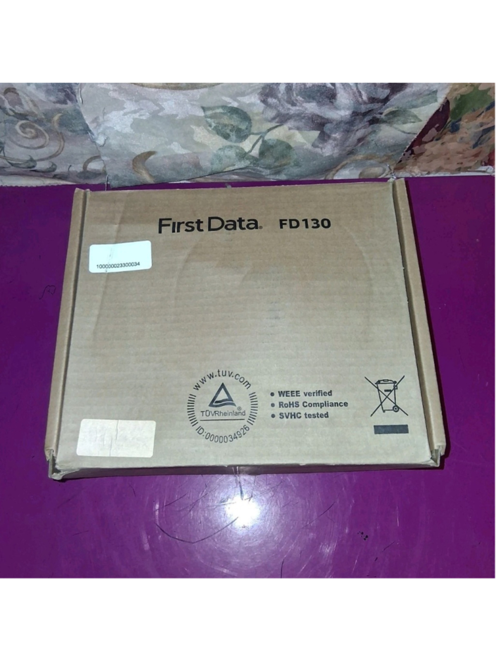 First Data FD130 Credit Card Terminal Wired Connectivity Series FD130 MPN FD130